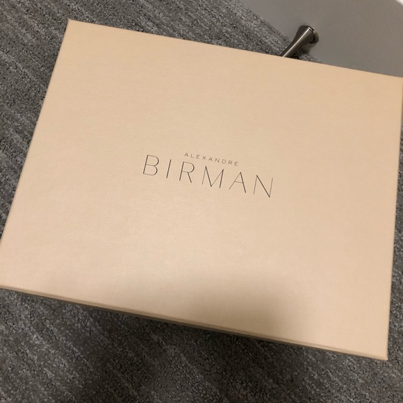 Alexandre Birman Clarita Metallic Sandal size 38.5 - Picture 7 of 8